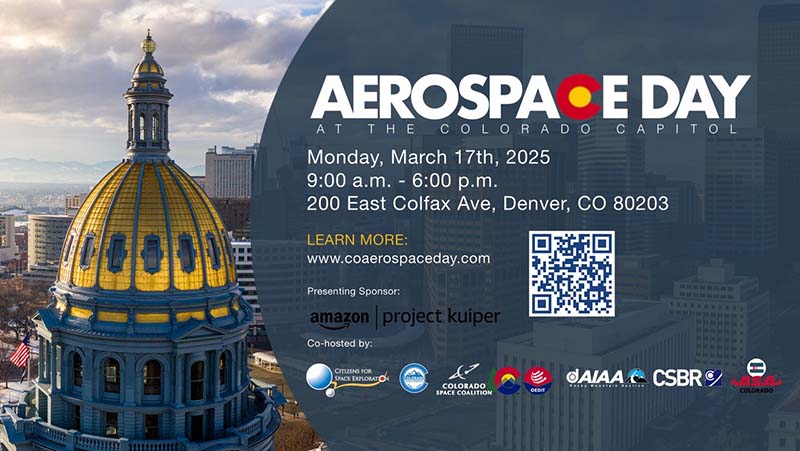 Aerospace Day at the Colorado Capitol